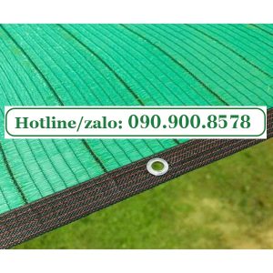 May viền bấm khuy các loại lưới che nắng