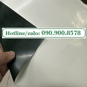 Màng cách nhiệt 2 màu xanh trắng khổ 4mx50m